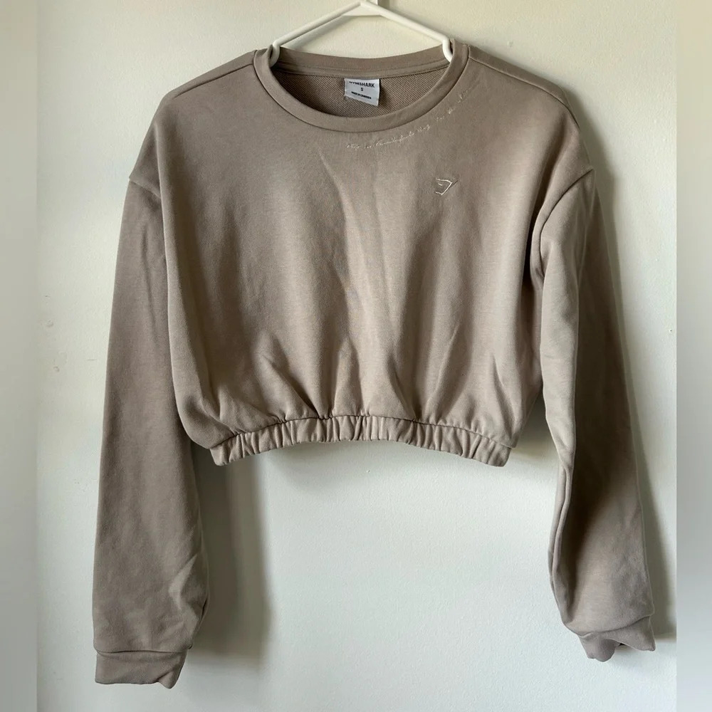 Gymshark x Whitney Simmons Cropped Sweater